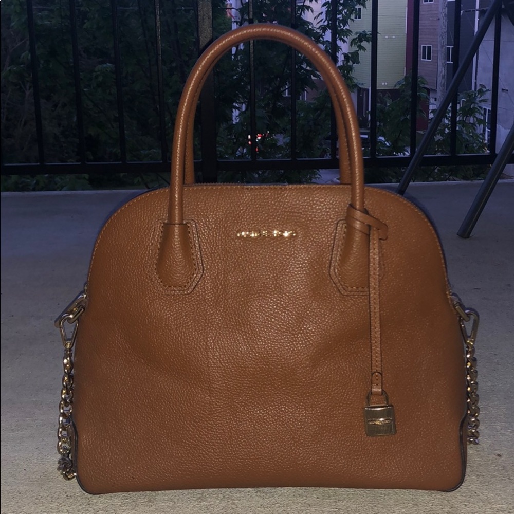 MICHAEL KORS DOME SATCHEL